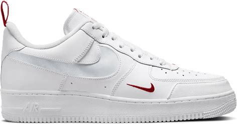 nike air force 1 07 mini swoosh|air force 1 changeable swoosh.